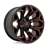 Fuel 1PC ASSAULT 20X9 6X135/5.5 106.1 MBQ 01MM Wheels