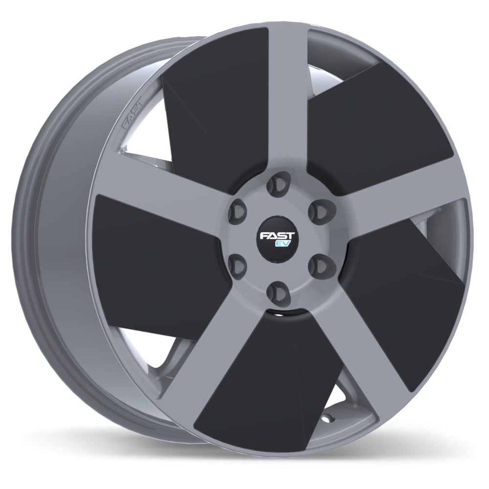 EV06 19x8.5 6x132mm +37 74.5mm GRY