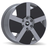 EV06 19x8.5 6x132mm +37 74.5mm GRY