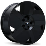 EV06 19x8.0 5x112mm +45 57.1mm BLK / SAT