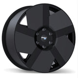 EV06 19x8.5 6x132mm +37 74.5mm BLK / SAT