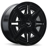 EV08 20x8.5 6x135mm +44 87.1mm BLK