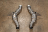 Valvetronic Designs Ferrari F8 Downpipes