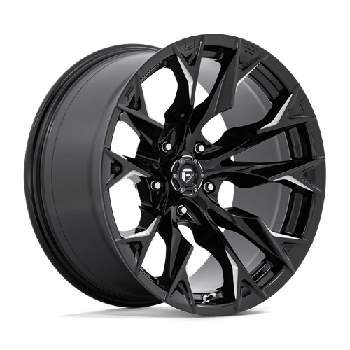 Fuel 1PC FLAME 20X10 5X5.0 71 NBL -18 Wheels