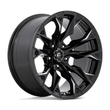 Fuel 1PC FLAME 20X10 5X5.0 71 NBL -18 Wheels