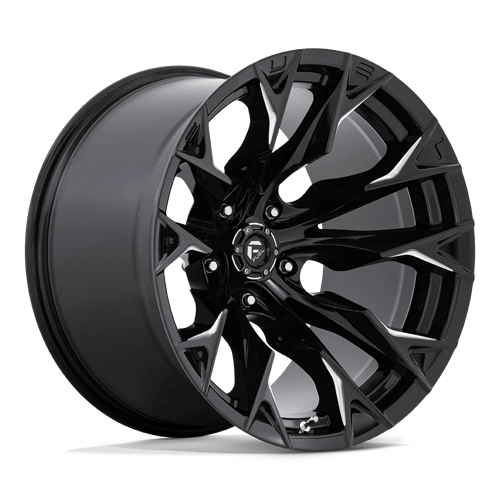 Fuel 1PC FLAME 20X12 5X5.0 71 NBL -44 Wheels