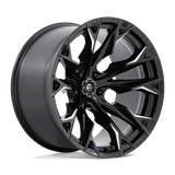 Fuel 1PC FLAME 22X12 5X5.5 78 NBL -44 Wheels