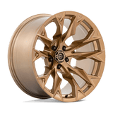 Fuel 1PC FLAME 20X10 5X5.0 71 ZE -18 Wheels