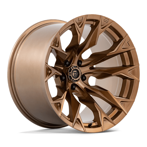 Fuel 1PC FLAME 20X12 5X5.0 71 ZE -44 Wheels