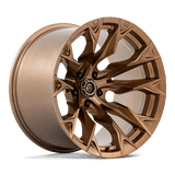 Fuel 1PC FLAME 20X12 5X5.0 71 ZE -44 Wheels