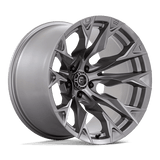 Fuel 1PC FLAME 20X12 5X5.0 71 AE -44 Wheels