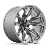 Fuel 1PC FLAME 22X12 5X5.0 71 AE -44 Wheels
