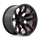 Fuel 1PC FLAME 22X12 5X5.0 71 NLQ -44 Wheels