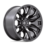 Fuel 1PC FLAME 20X10 6X5.5 106 NBL -18 Wheels