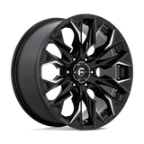 Fuel 1PC FLAME 20X9 6X5.5 106 NBL +20 Wheels