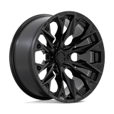 Fuel 1PC FLAME 22X10 6X5.5 106 BD -18 Wheels