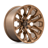 Fuel 1PC FLAME 22X10 6X5.5 106 ZE -18 Wheels