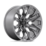 Fuel 1PC FLAME 22X10 6X5.5 106 AE -18 Wheels