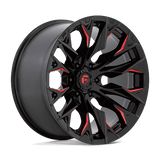 Fuel 1PC FLAME 20X9 5X5.0 71 NLQ +1 Wheels