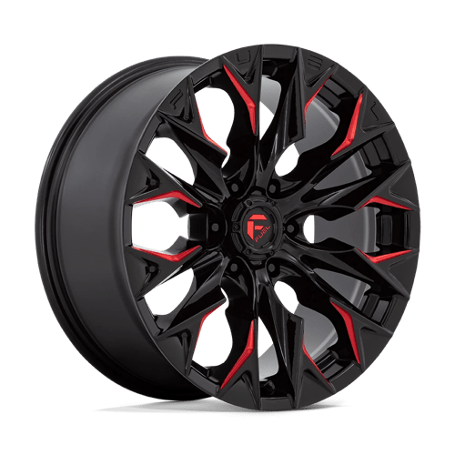 Fuel 1PC FLAME 20X9 6X135 87 NLQ +20 Wheels
