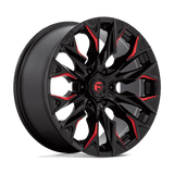 Fuel 1PC FLAME 20X9 6X135 87 NLQ +20 Wheels