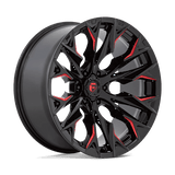 Fuel 1PC FLAME 22X10 6X5.5 106 NLQ -18 Wheels