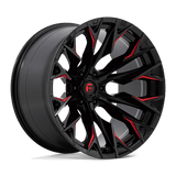 Fuel 1PC FLAME 22X12 6X5.5 106 NLQ -44 Wheels