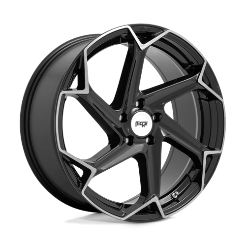Niche 1PC FLASH 20X10.5 5X115 71.6 RBL 20MM Wheels