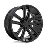 DUB 1PC FLEX 22X9.5 6X5.5 106.1 BL +25 Wheels