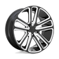 DUB 1PC S255 FLEX 24X10 5X115 71.6 NBL +20 Wheels