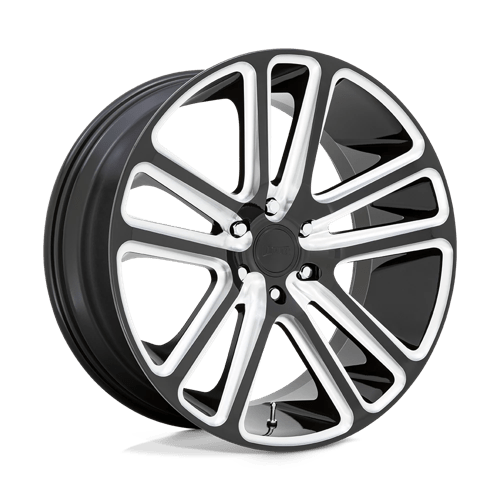 DUB 1PC S255 FLEX 24X10 5X115 71.6 NBL +20 Wheels