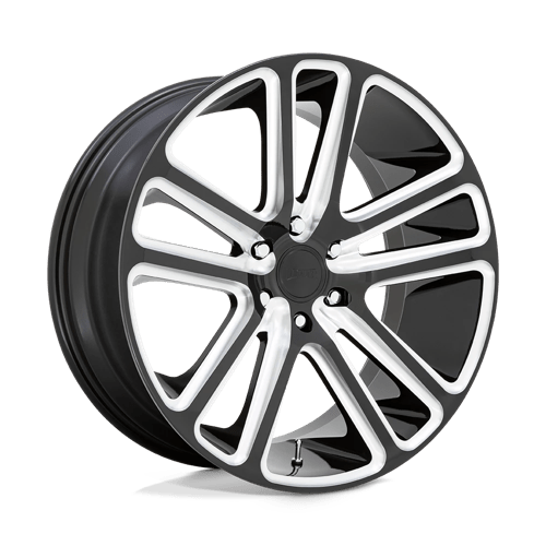 DUB 1PC FLEX 22X9.5 6X135 87.1 NBL +30 Wheels
