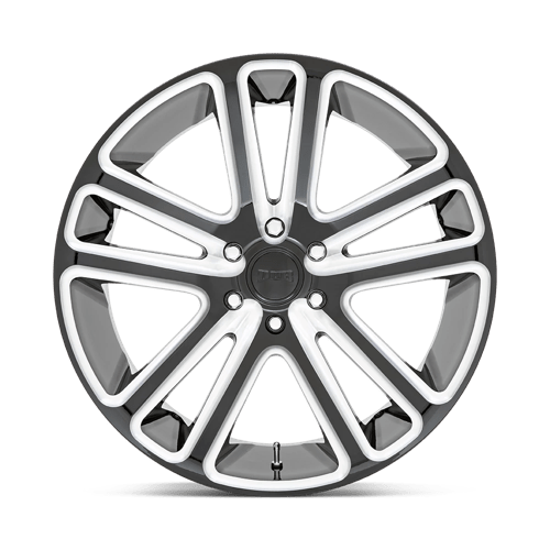 DUB 1PC S255 FLEX 24X10 5X115 71.6 NBL +20 Wheels