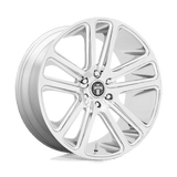 DUB 1PC FLEX 22X9.5 5X5.0 78 P +10 Wheels
