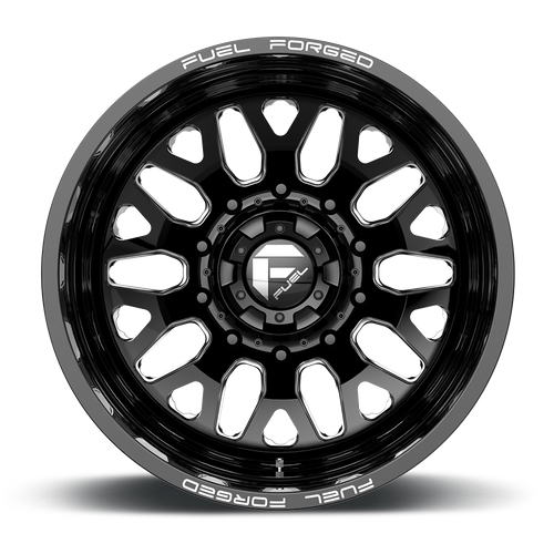 Fuel Mono FF19D DRW 22X8.25 10X225 -202 NBL (DR) Wheels