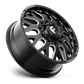 Fuel Mono FF19D DRW 22X8.25 10X225 +105 NBL (DF) Wheels