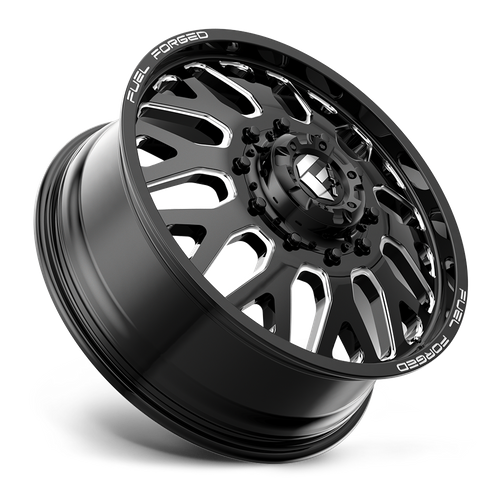 Fuel Mono FF19D DRW 22X8.25 10X225 +105 NBL (DF) Wheels