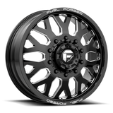 Fuel Mono FF19D DRW 22X8.25 10X225 +105 NBL (DF) Wheels