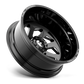 Fuel 1PC FF39D DRW 20X8.25 10X225 -202 NBL (DR) Wheels