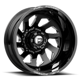 Fuel 1PC FF39D DRW 20X8.25 10X225 -202 NBL (DR) Wheels