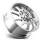 Fuel 1PC FF39D DRW 20X8.25 10X225 +105 H (DF) Wheels