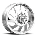 Fuel 1PC FF39D DRW 20X8.25 10X225 +105 H (DF) Wheels