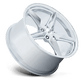 Foose 1PC CF8 19X9.5 5X120 67 P +45 Wheels