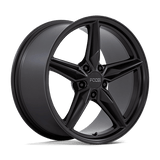 Foose 1PC F175 19X9.5 5X120 M-BLK 45MM Wheels