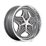 Foose 1PC MERLOT 22X9 5X4.75 72 GD +15 Wheels