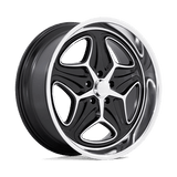 Foose 1PC MERLOT 22X9 5X4.75 72 BL +15 Wheels