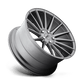 Niche 1PC FORM 19X8.5 5X114.3 VD 72 +45 Wheels