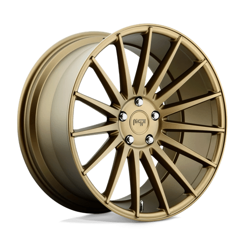 Niche 1PC M158 20X10 5X4.5 M-BRNZ 40MM Wheels