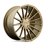 Niche 1PC M158 20X10 5X4.5 M-BRNZ 40MM Wheels