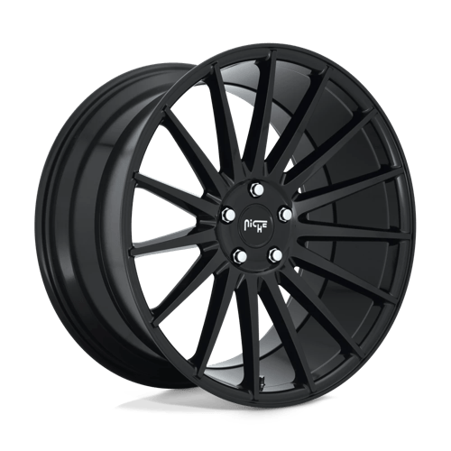 Niche 1PC M214 20X10 5X112 GL-BLK 40MM Wheels